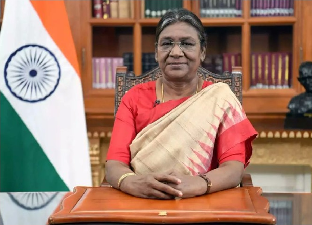 జాతిని ఉద్దేశించి ప్రసంగించిన రాష్ట్రపతి జాతిని ఉద్దేశించి ప్రసంగించిన రాష్ట్రపతి