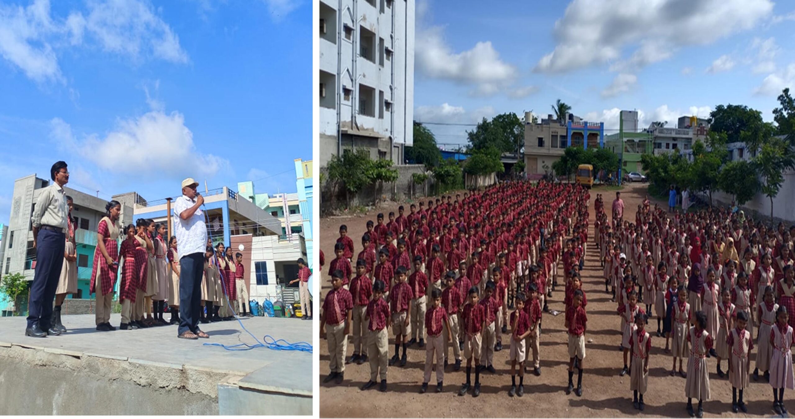 గుడ్ షెప్పర్డ్ పాఠశాలలో ఘనంగా తెలుగు బాషా దినోత్సవ వేడుకలు…