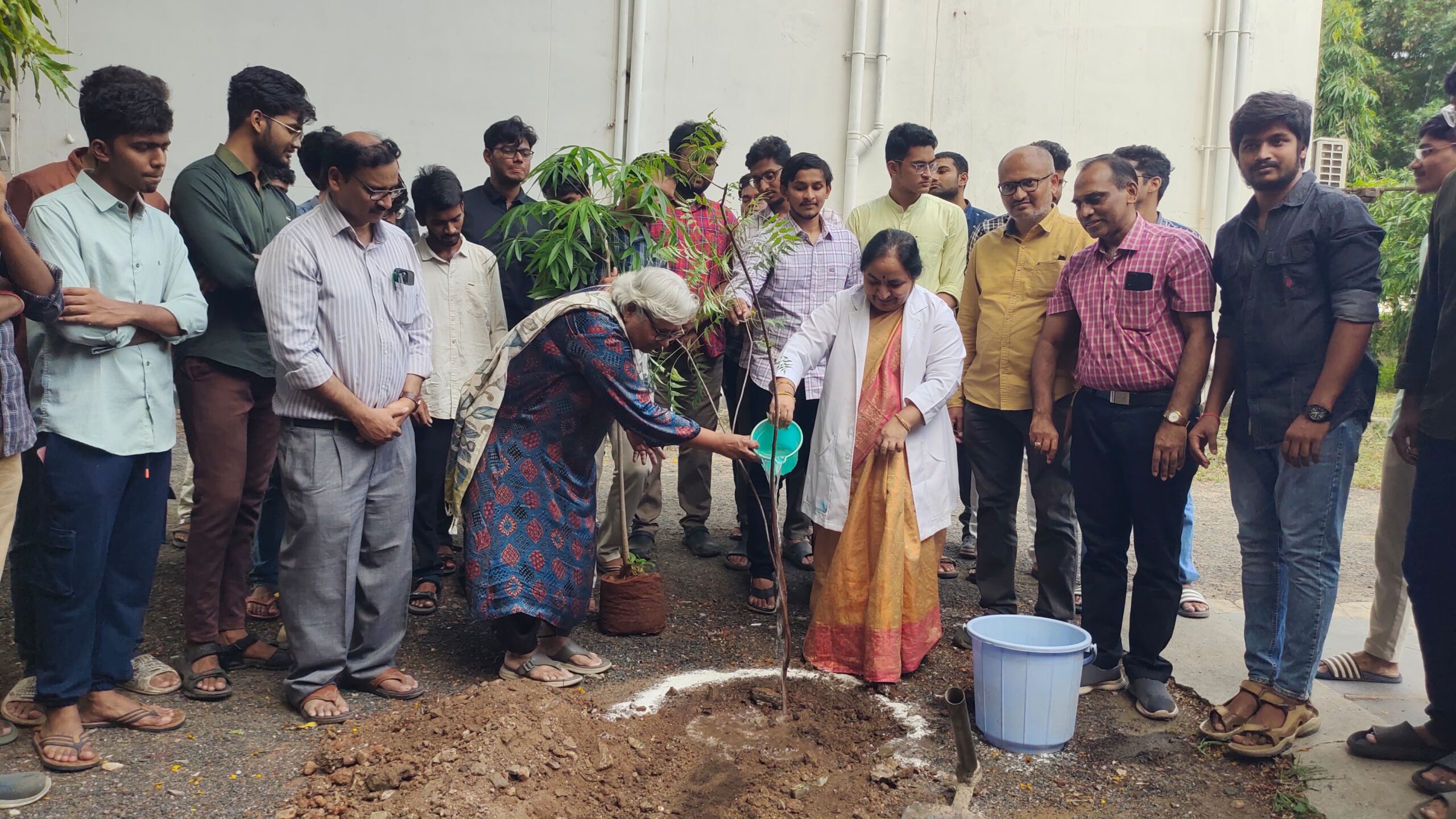 మొక్కలు నాటటం మన అందరి బాధ్యత