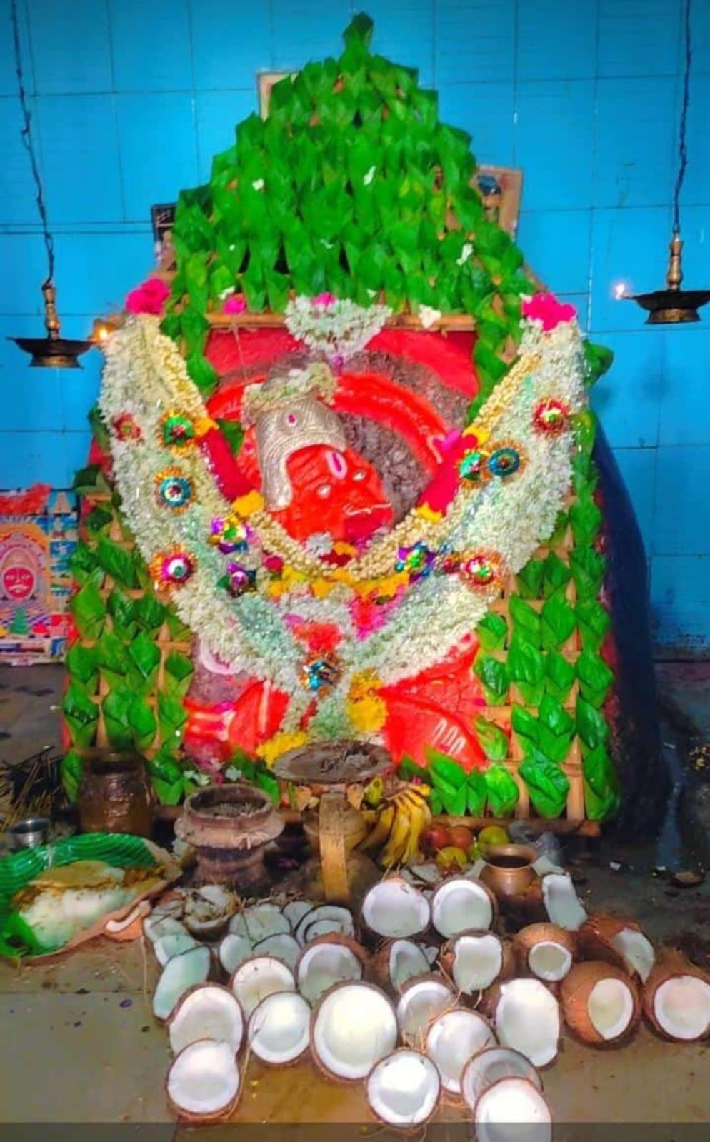 శ్రీఆంజనేయునికి కుంభోత్సవం