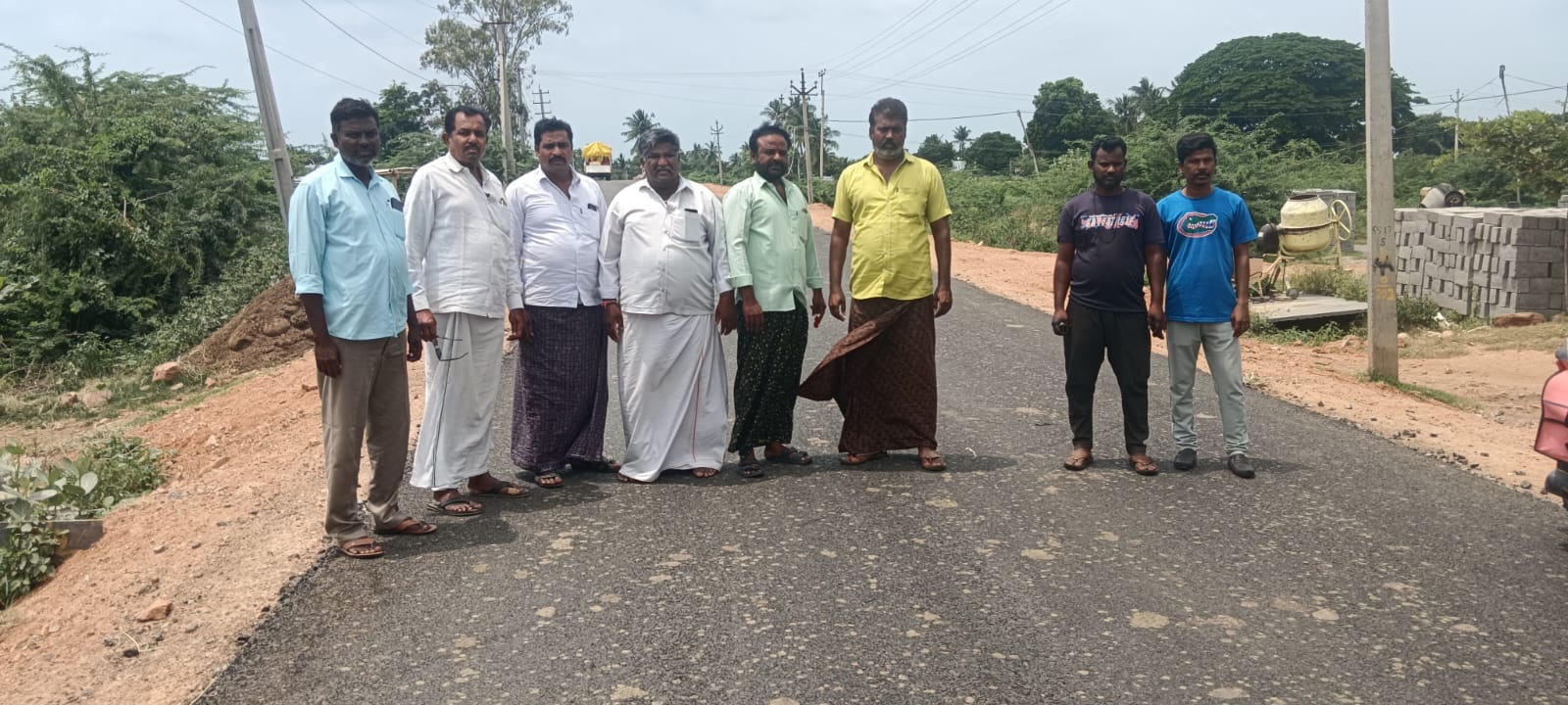 కల్వర్టును యథావిధిగా వేయండి