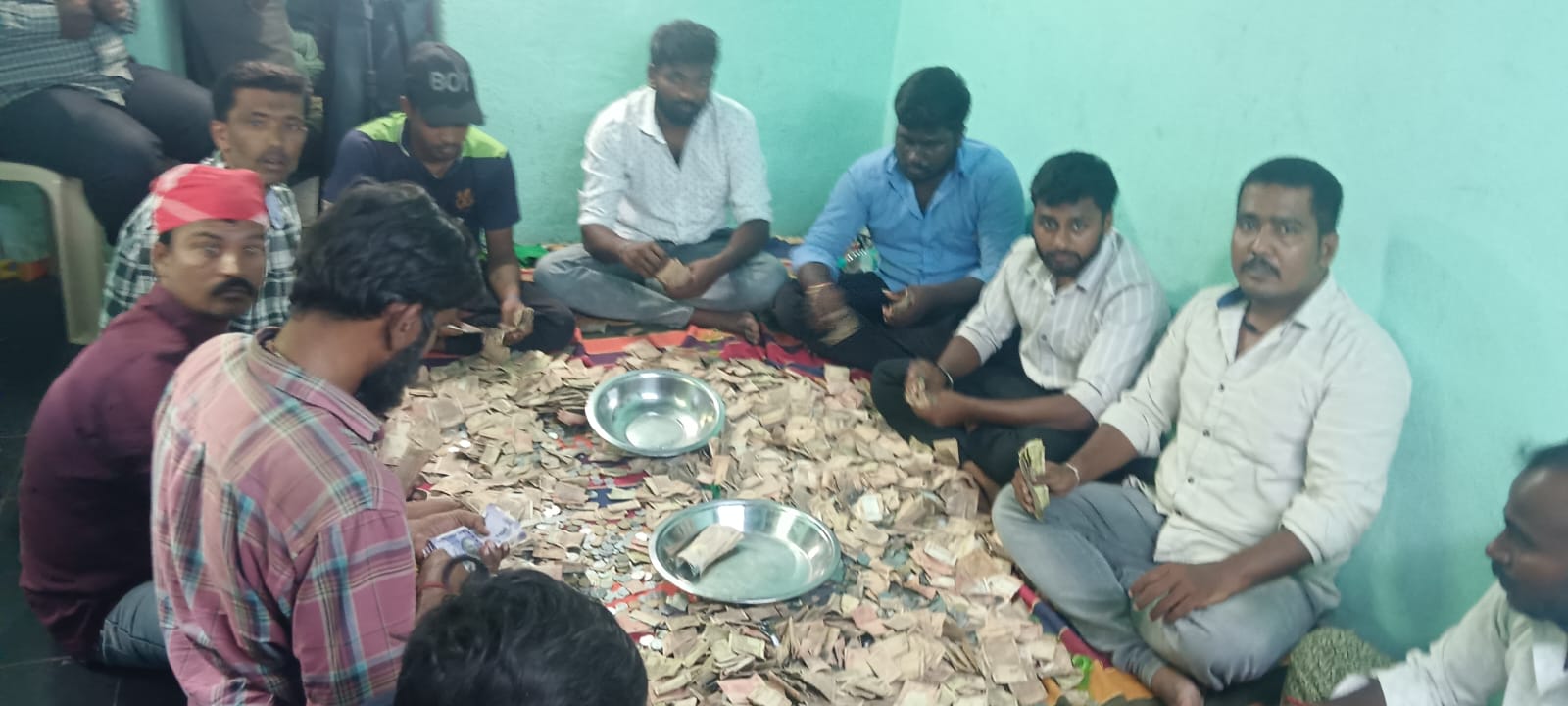 ఎల్లార్తి దర్గా హుండీ లెక్కింపు ఎల్లార్తి దర్గా హుండీ లెక్కింపు