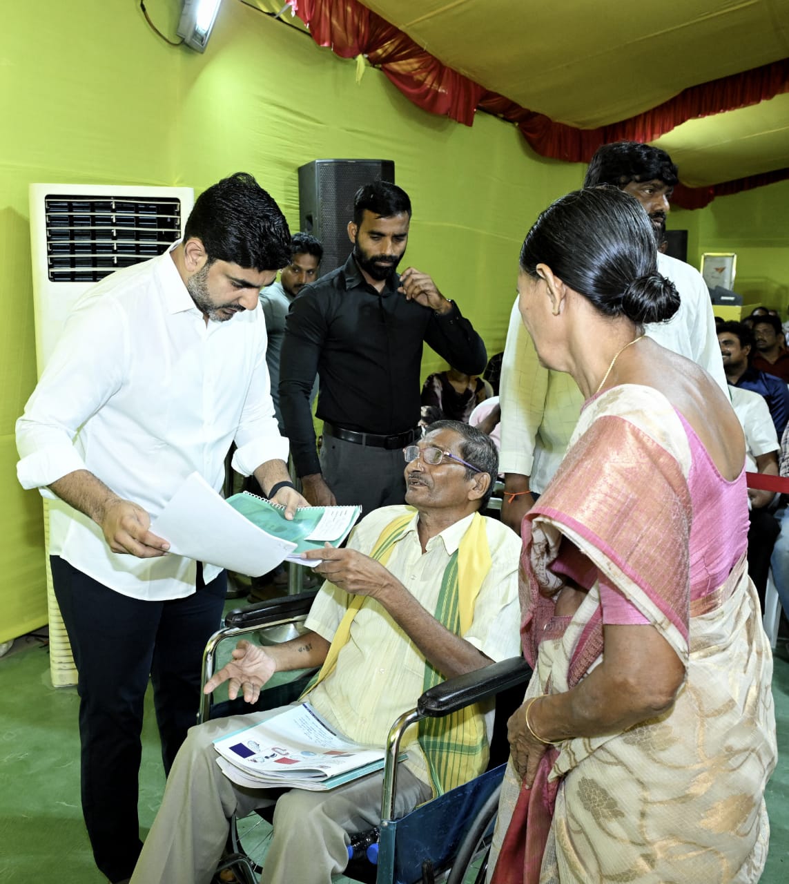 నారా లోకేష్ 32వ రోజు “ప్రజాదర్బార్” నారా లోకేష్ 32వ రోజు “ప్రజాదర్బార్”