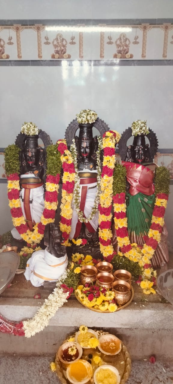అత్యంత వైభవంగా శ్రీ కోదండరామ విగ్రహ ప్రతిష్ట అత్యంత వైభవంగా శ్రీ కోదండరామ విగ్రహ ప్రతిష్ట