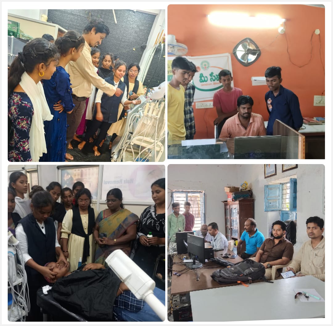 మోడల్ స్కూల్ విద్యార్థులకు వృత్తి విద్య శిక్షణ మోడల్ స్కూల్ విద్యార్థులకు వృత్తి విద్య శిక్షణ