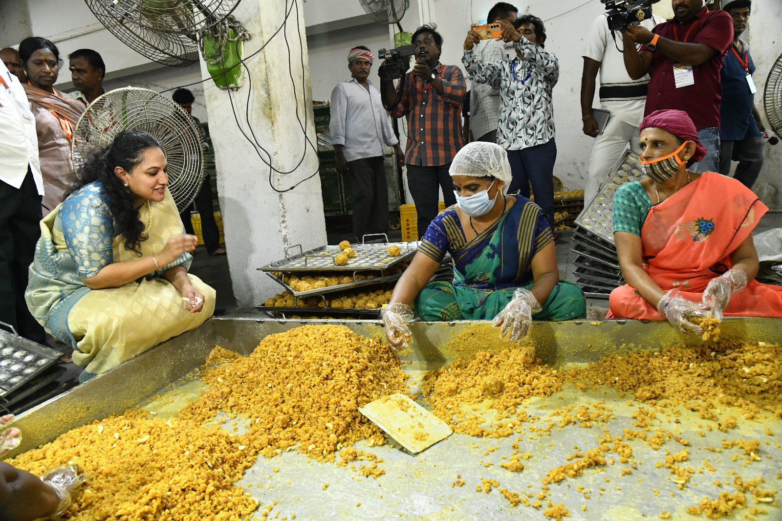 లడ్డు ప్రసాదం నాణ్యత విషయంలో రాజీ పడేది లేదు