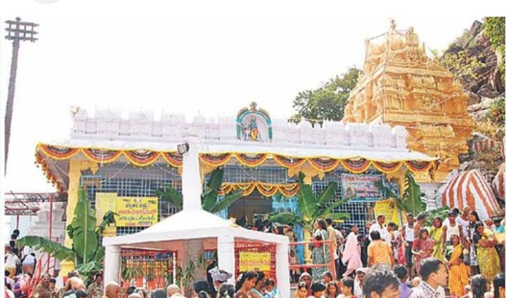 వచ్చే నెల 2 నుంచి కురుమూర్తి స్వామి బ్రహ్మోత్సవాలు వచ్చే నెల 2 నుంచి కురుమూర్తి స్వామి బ్రహ్మోత్సవాలు