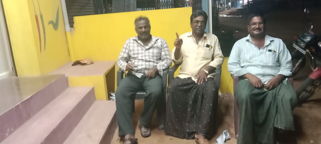 బీటీ రోడ్డు శంకుస్థాపనకు రానున్న బి వీరభద్ర గౌడ బీటీ రోడ్డు శంకుస్థాపనకు రానున్న బి వీరభద్ర గౌడ