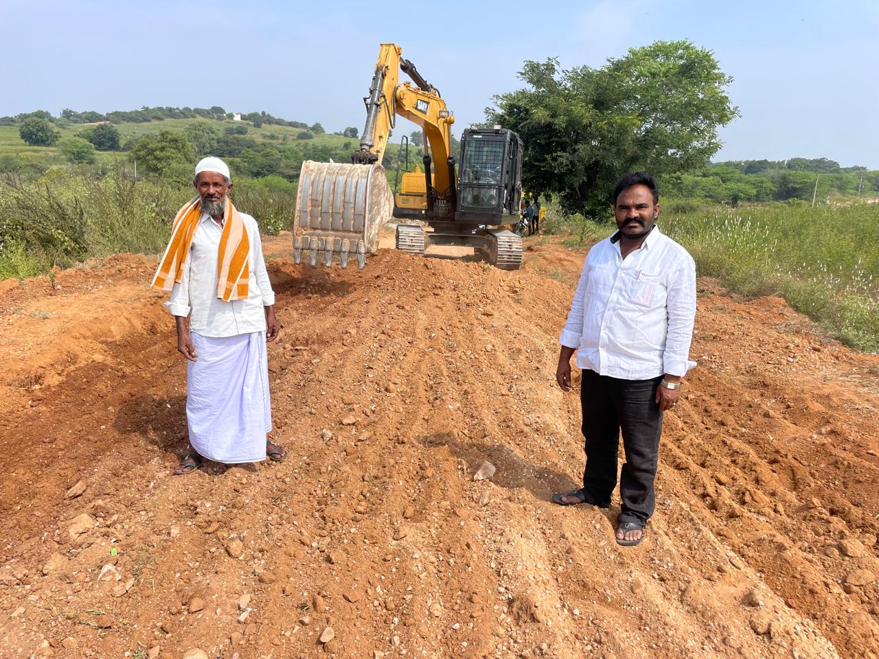 హుసేనాపురం నందు 85 లక్షల తో అభివృద్ధి పనులు హుసేనాపురం నందు 85 లక్షల తో అభివృద్ధి పనులు