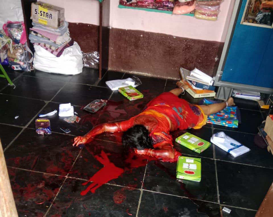  రాంపల్లి గ్రామంలో ఘోరం