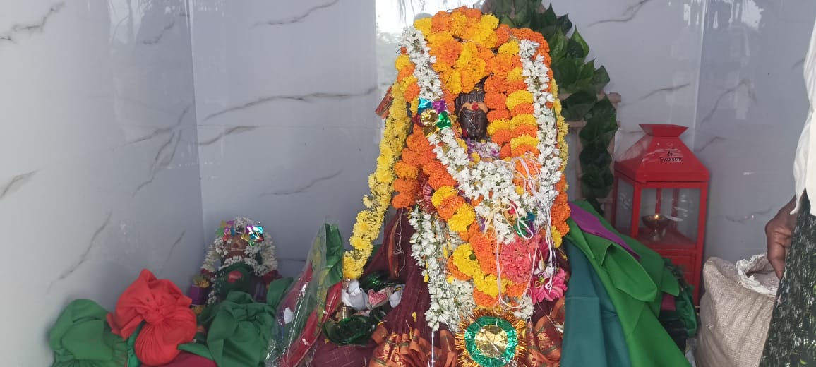 దేవతామూర్తి విగ్రహ ప్రతిష్టాపన