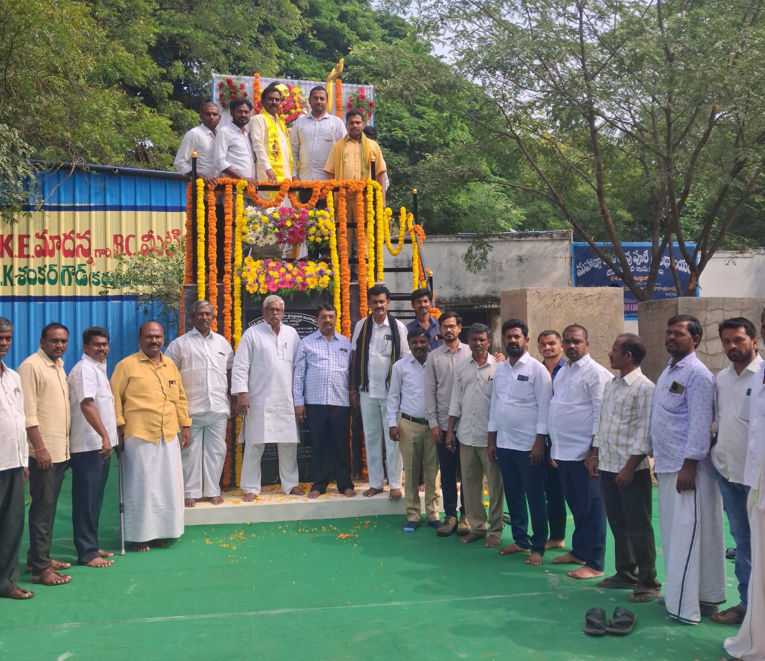 ఘనంగా భక్త కనకదాస జయంతి మహోత్సవం