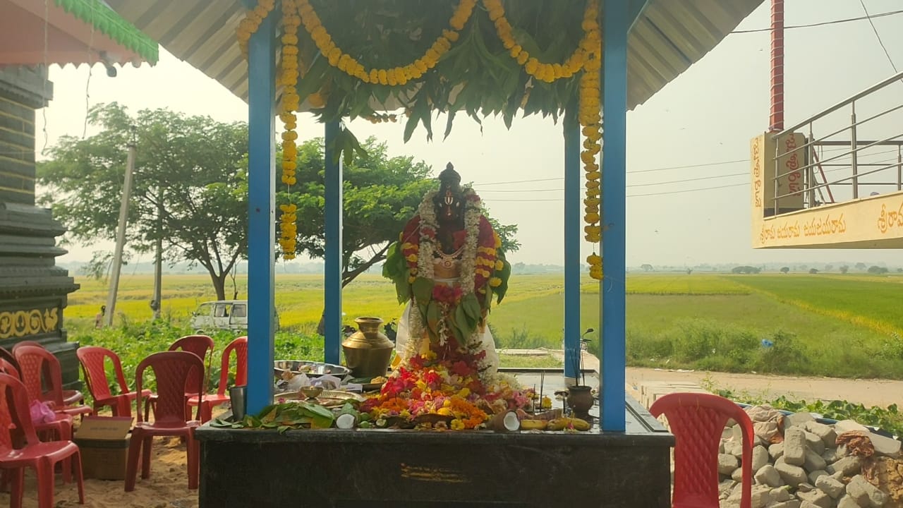 రాష్ట్రంలో జాంబవంతుని మొదటి విగ్రహ ప్రతిష్ట రాష్ట్రంలో జాంబవంతుని మొదటి విగ్రహ ప్రతిష్ట