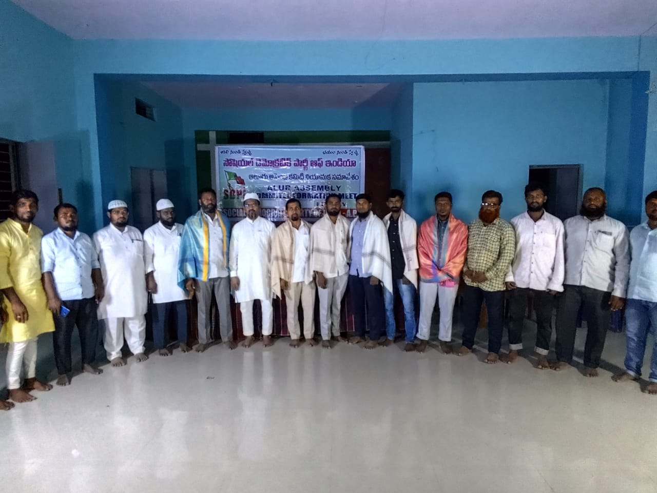 ఎస్డిపిఐ నూతన కమిటీ ఎన్నిక ఎస్డిపిఐ నూతన కమిటీ ఎన్నిక