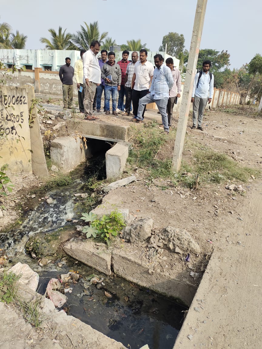 మౌలిక వసతుల కల్పనకు ప్రతిపాదనలు