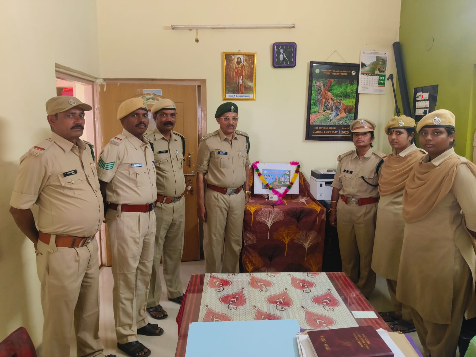 అటవీ అమరవీరుల త్యాగాలు మరవలేని. ఫారెస్ట్ రేంజర్ నాసిర్ ఝా అటవీ అమరవీరుల త్యాగాలు మరవలేని. ఫారెస్ట్ రేంజర్ నాసిర్ ఝా