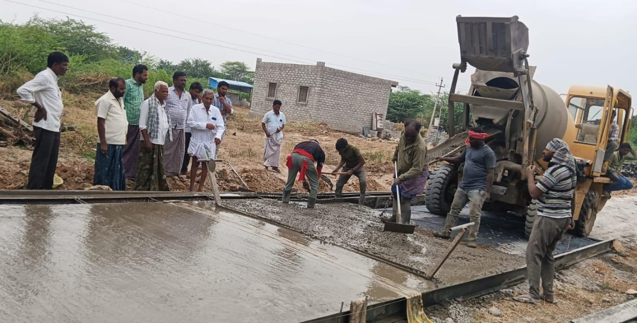 కూటమి ప్రభుత్వంతో గ్రామాలకు మహర్దశ ; అప్పా వేణు