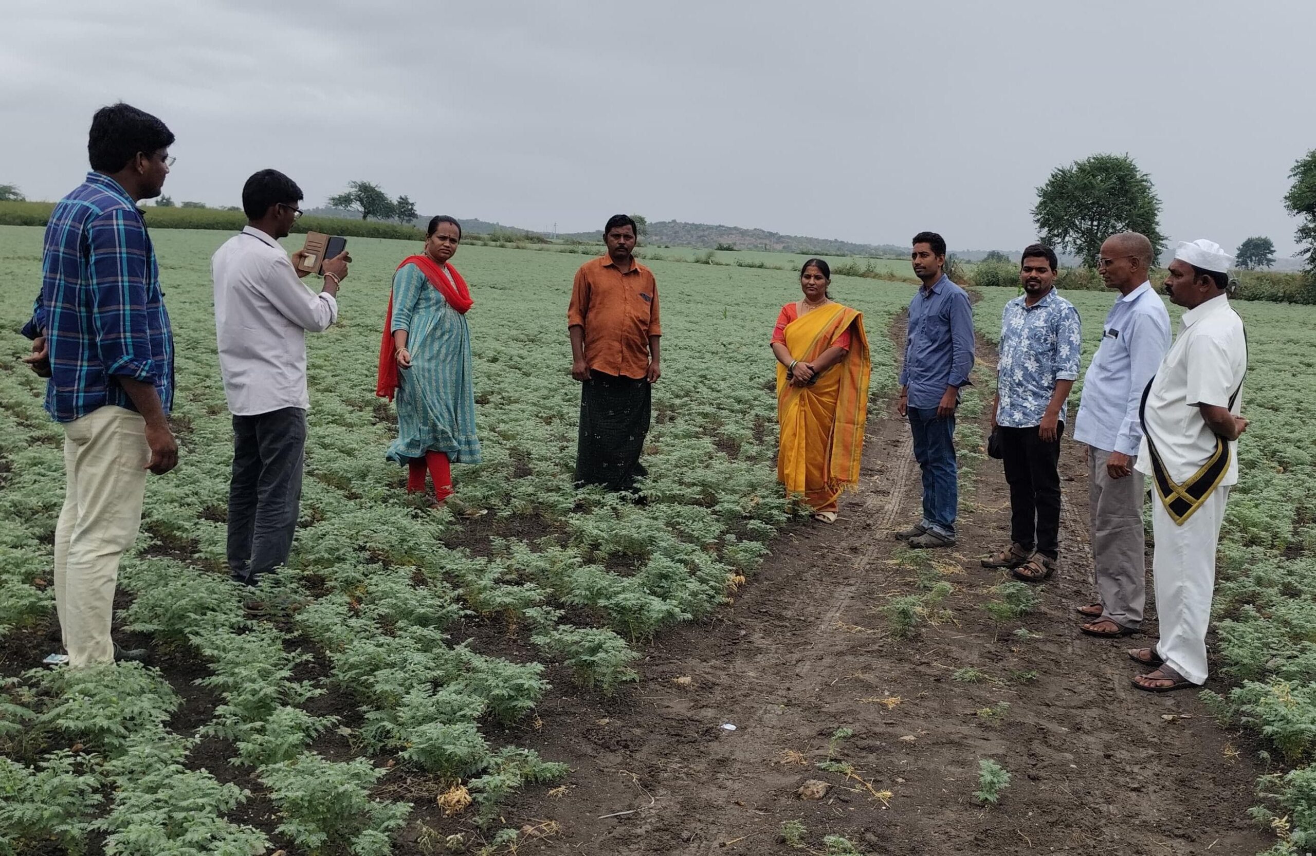 జాయింట్ అజమాయిషి ద్వారా రబీ పంట నమోదు