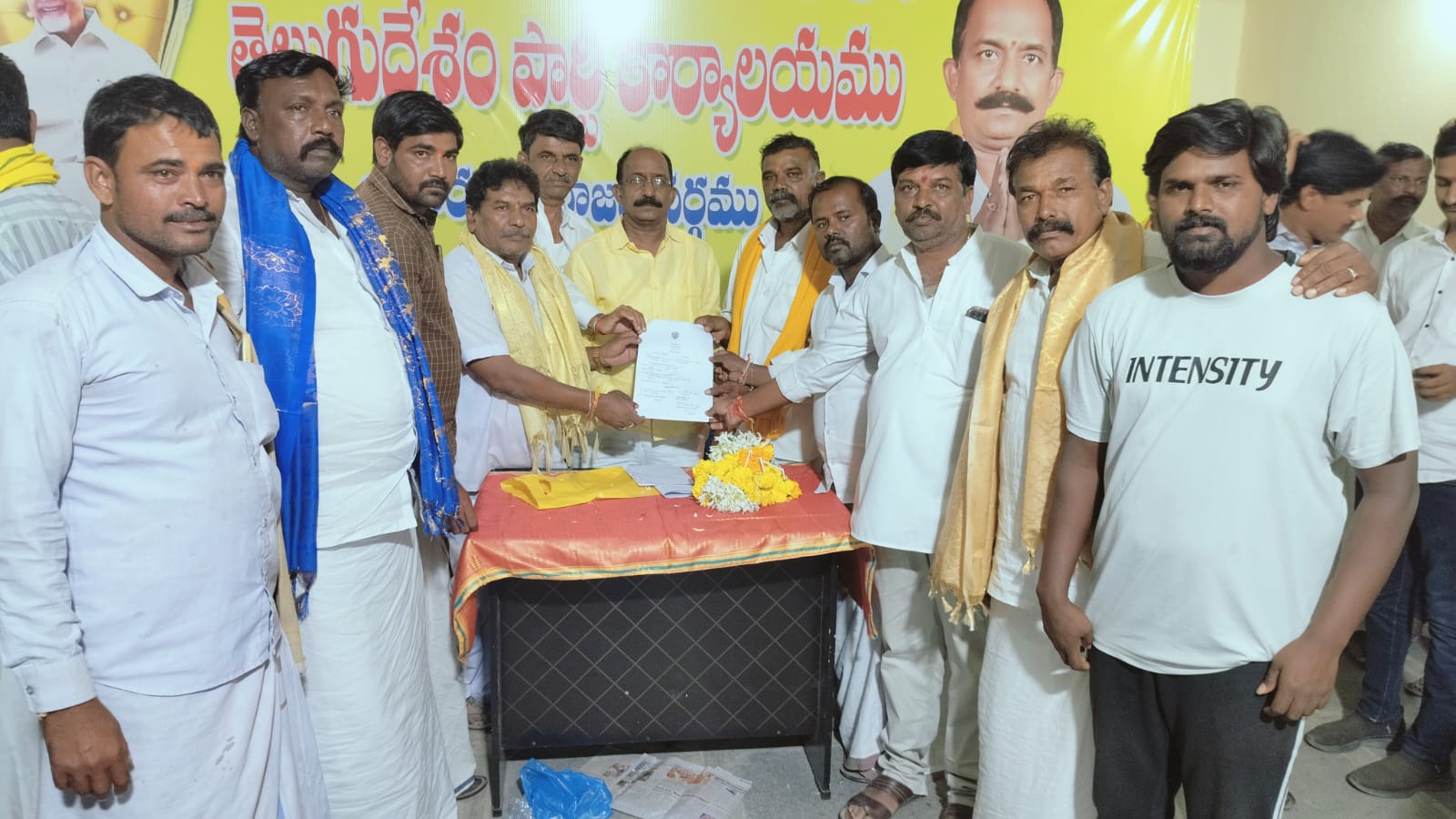 ప్రశాంతంగా నీటి పారుదల సంఘం ఎన్నికలు