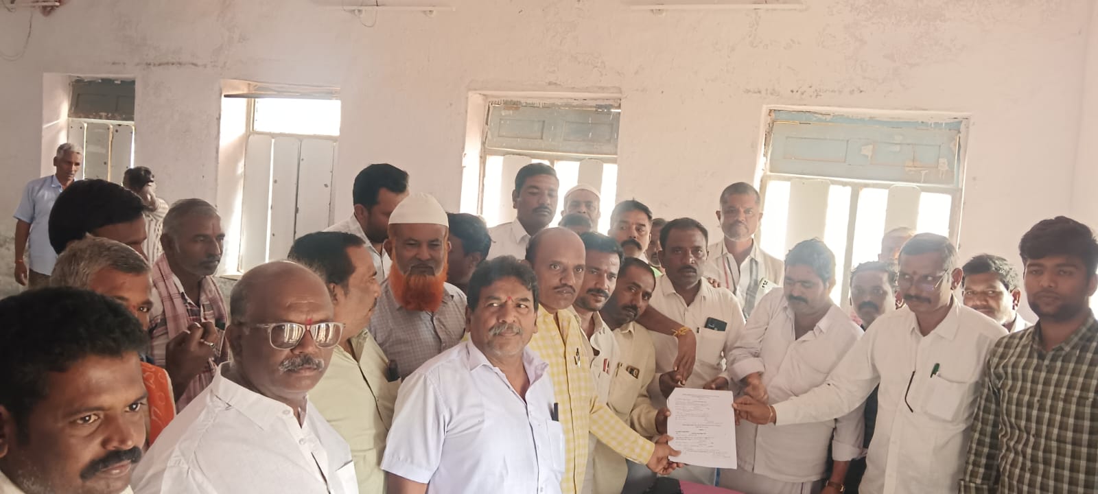 ప్రశాంత వాతావరణంలో సాగునీటి ఎన్నికలు ప్రశాంత వాతావరణంలో సాగునీటి ఎన్నికలు