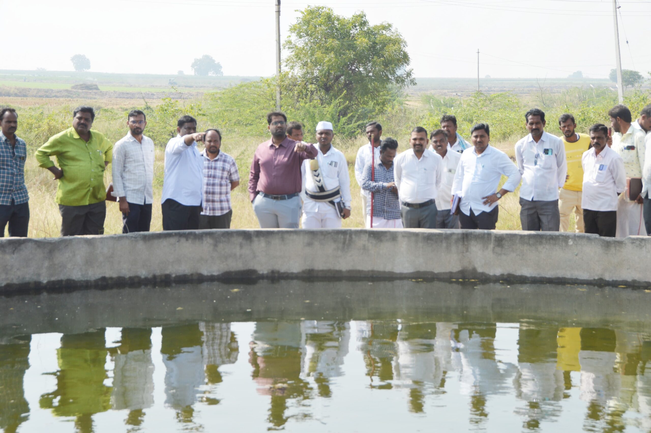 ప్రజలకు త్రాగునీరు అందించే ప్రక్రియలో ఎటువంటి అంతరాయం కలగకూడదు