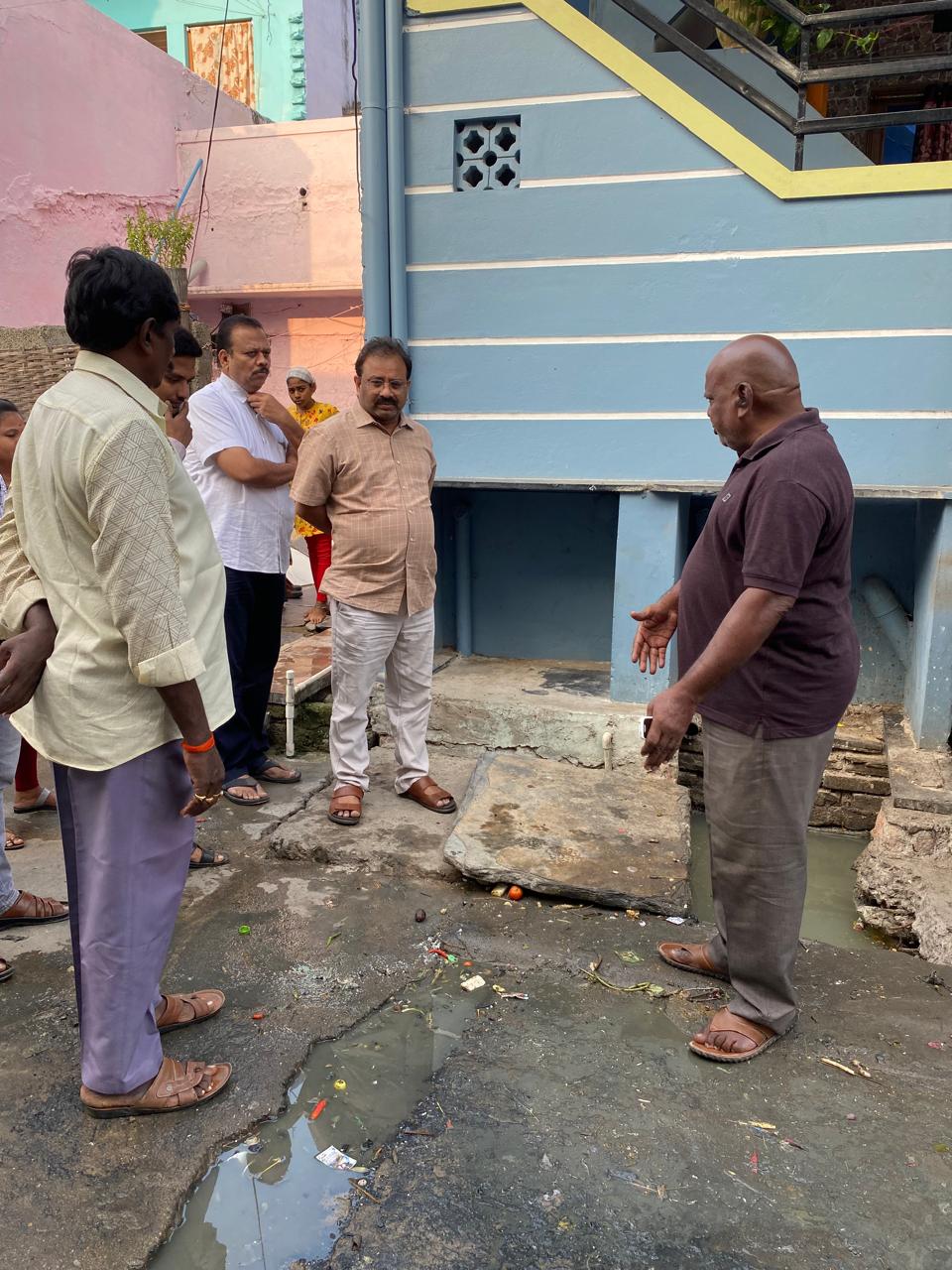 శిథిలావస్థ కల్వర్టుల పునర్నిర్మాణానికి చర్యలు శిథిలావస్థ కల్వర్టుల పునర్నిర్మాణానికి చర్యలు