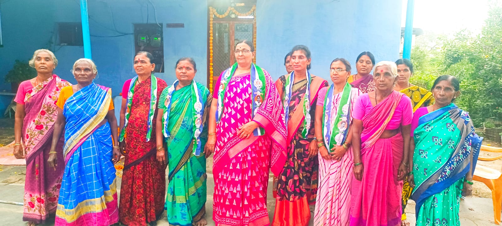 నంద్యాల జిల్లా వైయస్సార్సీపి మహిళ అధ్యక్షురాలుగా రాజంరెడ్డి సుజాతమ్మ