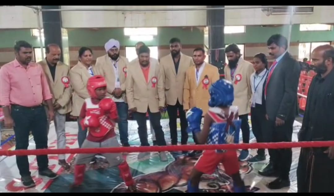 8 వ జాతీయస్థాయి రింగ్ ఫైట్ పోటీలు ప్రారంభం 8 వ జాతీయస్థాయి రింగ్ ఫైట్ పోటీలు ప్రారంభం