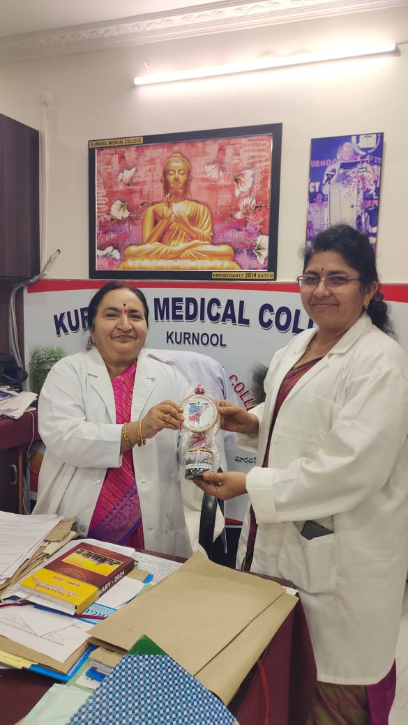 ప్లాస్టిక్ సర్జరీ విభాగానికి అభినందనలు ; అడిషనల్ డైరెక్టర్ ప్లాస్టిక్ సర్జరీ విభాగానికి అభినందనలు ; అడిషనల్ డైరెక్టర్