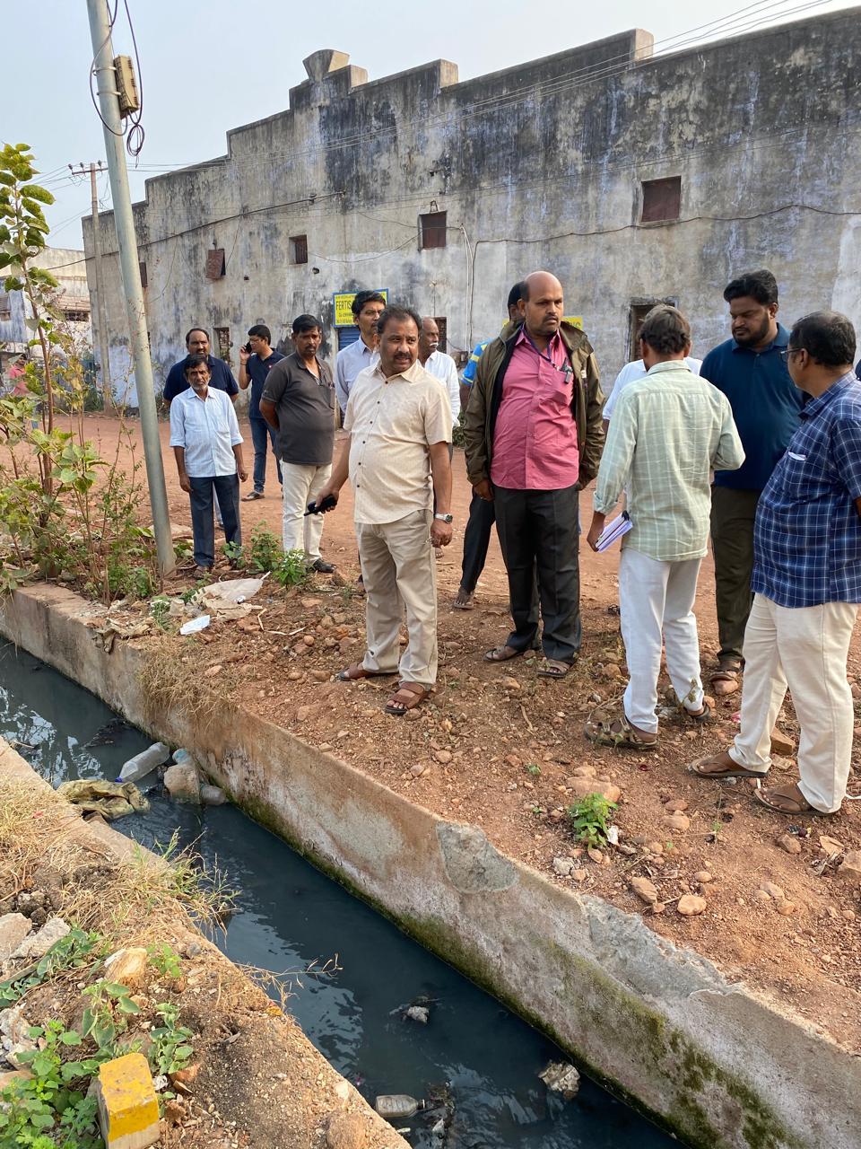 డ్రైనేజీ వ్యవస్థను సమన్వయంతో నిర్వహించాలి డ్రైనేజీ వ్యవస్థను సమన్వయంతో నిర్వహించాలి