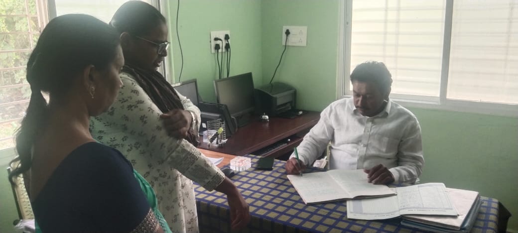 మహిళాప్రాంగణం శక్తి సదన్ పరిశీలించిన న్యాయమూర్తి మహిళాప్రాంగణం శక్తి సదన్ పరిశీలించిన న్యాయమూర్తి