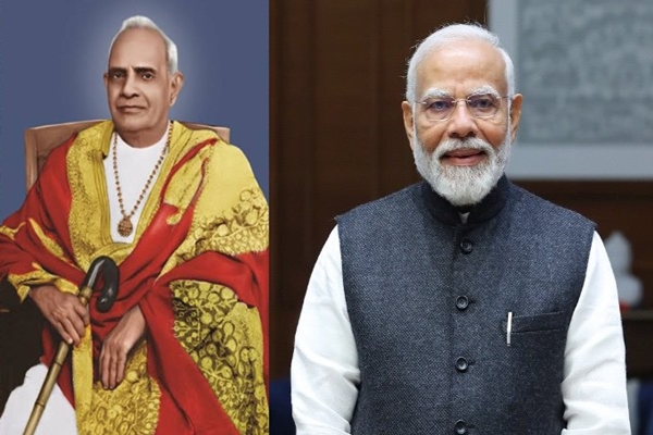 ఆయన దూరదృస్టి గల నేత : ప్రధాని మోడీ ఆయన దూరదృస్టి గల నేత : ప్రధాని మోడీ