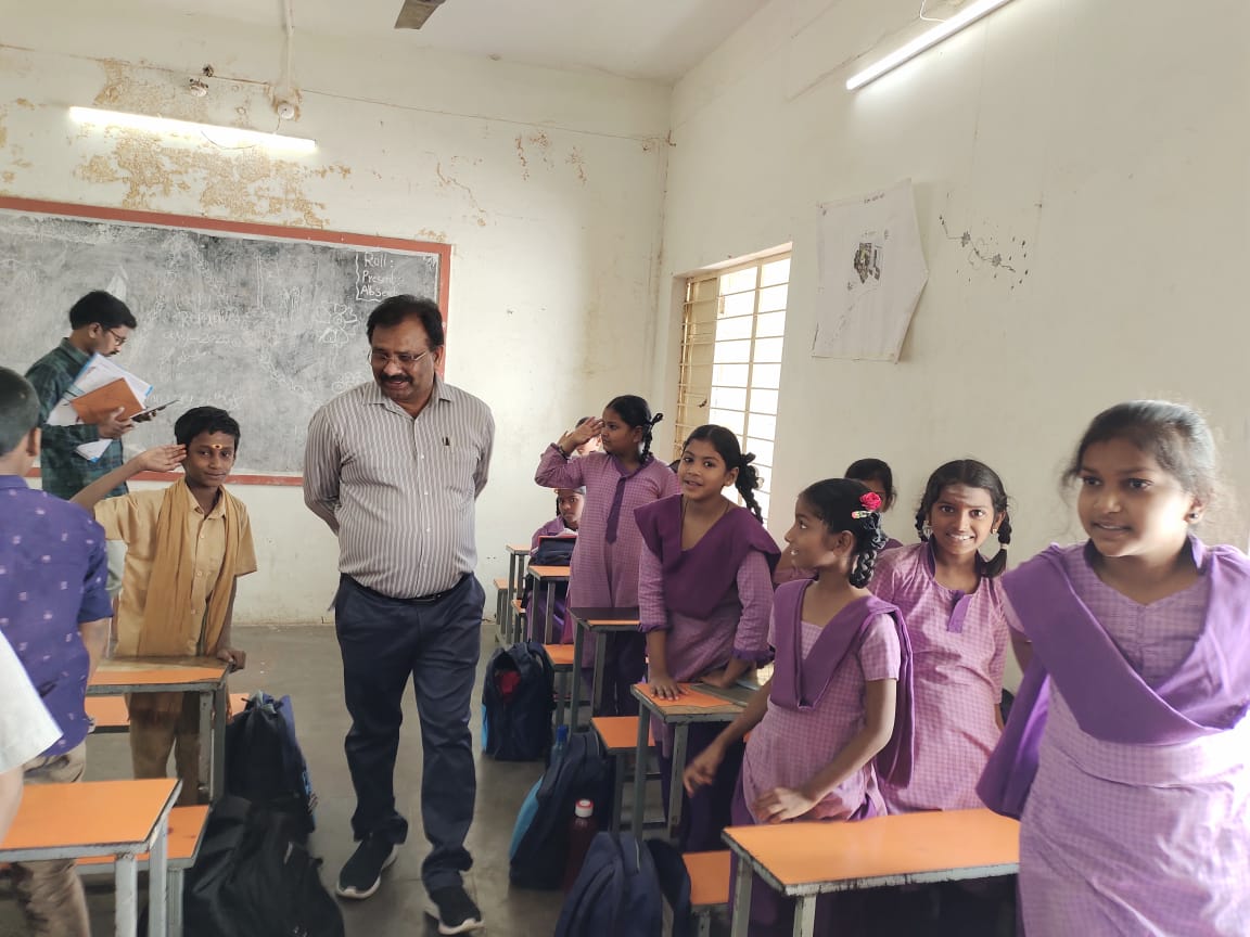 విద్యా వ్యవస్థ బలోపేతానికి ప్రభుత్వం ప్రత్యేక దృష్టి