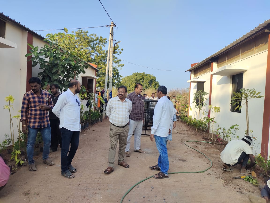 డంప్‌యార్డులో లోటుపాట్లు లేకుండా ఏర్పాట్లు