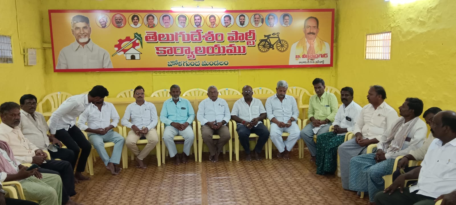 హత్య రాజకీయాలను తెదేపా ప్రోత్సహించదు హత్య రాజకీయాలను తెదేపా ప్రోత్సహించదు
