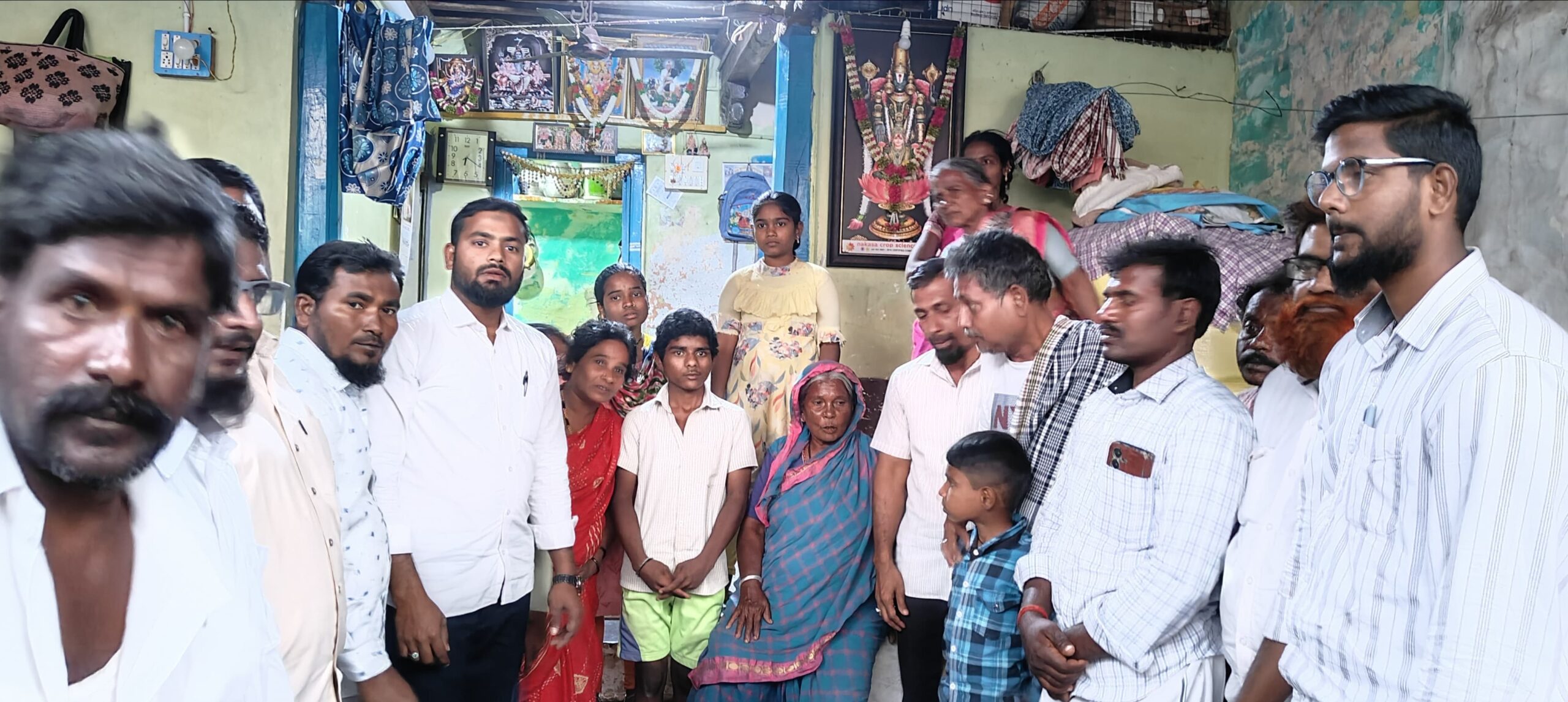 ఫీల్డ్ అసిస్టెంట్ హత్య దారుణం ఫీల్డ్ అసిస్టెంట్ హత్య దారుణం