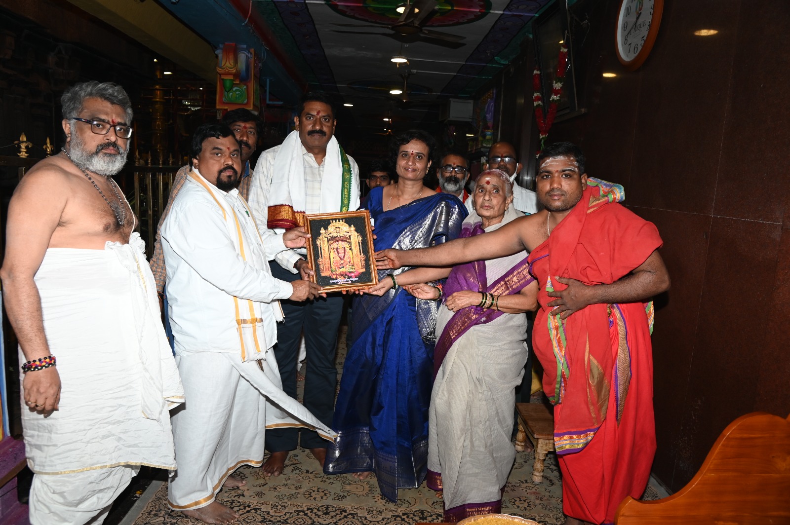 అమ్మవారిని దర్శించుకున్న ఆంధ్రప్రదేశ్ రాష్ట్ర హై కోర్టు న్యాయమూర్తి జస్టిస్ ఎన్ హరినాధ్