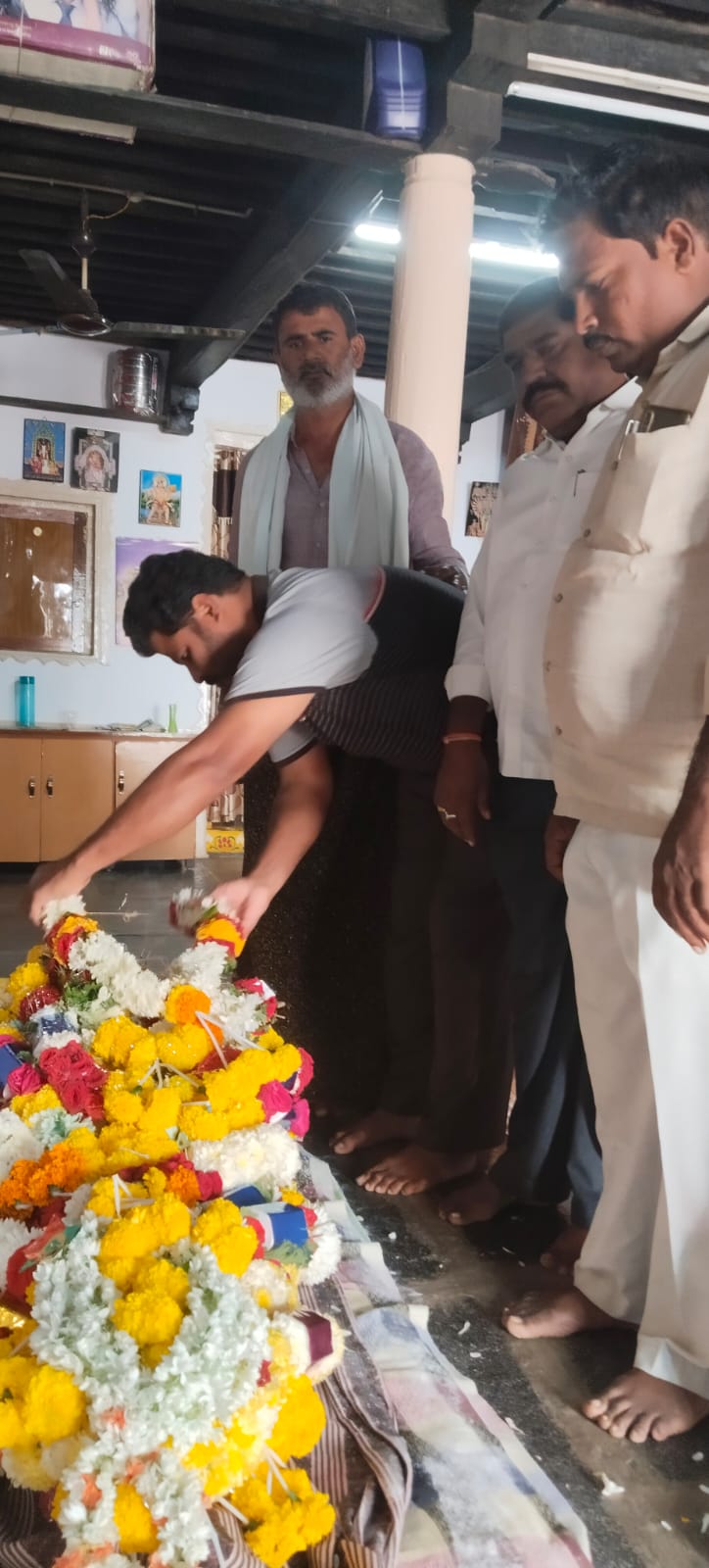 టీడీపీ నాయకుడు జయరాం చౌదరి అనారోగ్యంతో మృతి టీడీపీ నాయకుడు జయరాం చౌదరి అనారోగ్యంతో మృతి