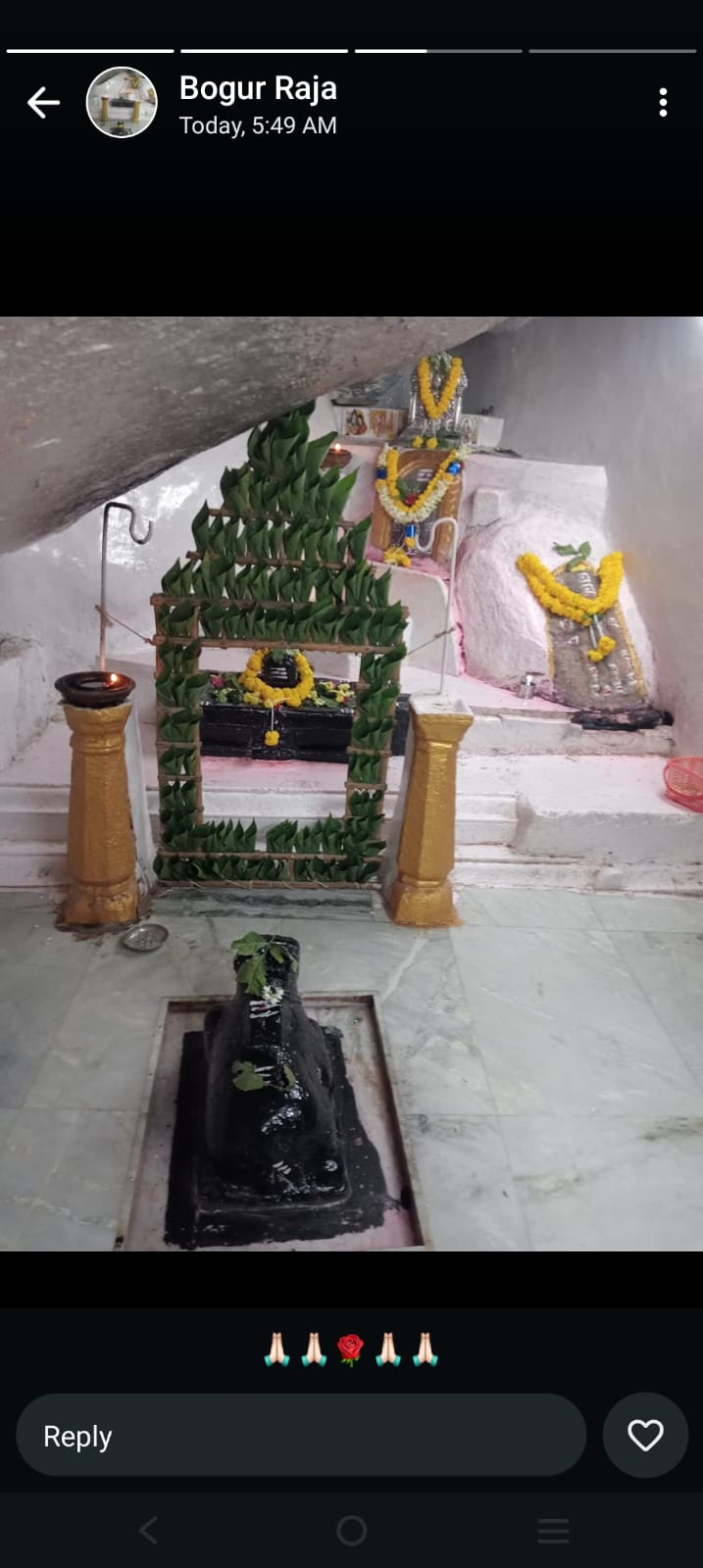 భక్తిశ్రద్ధలతో అమావాస్య పూజలు