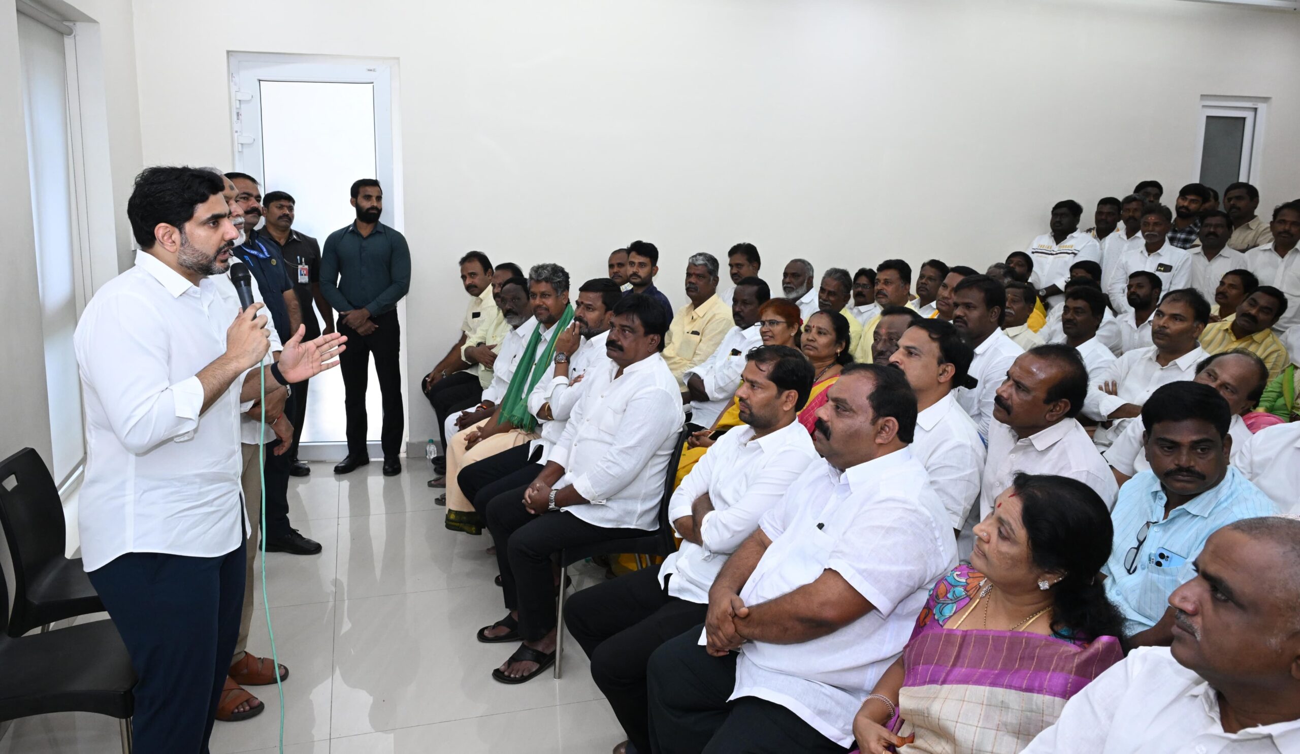 త్వరలో బూత్ స్థాయి నుంచి పార్టీ పునర్నిర్మాణం త్వరలో బూత్ స్థాయి నుంచి పార్టీ పునర్నిర్మాణం