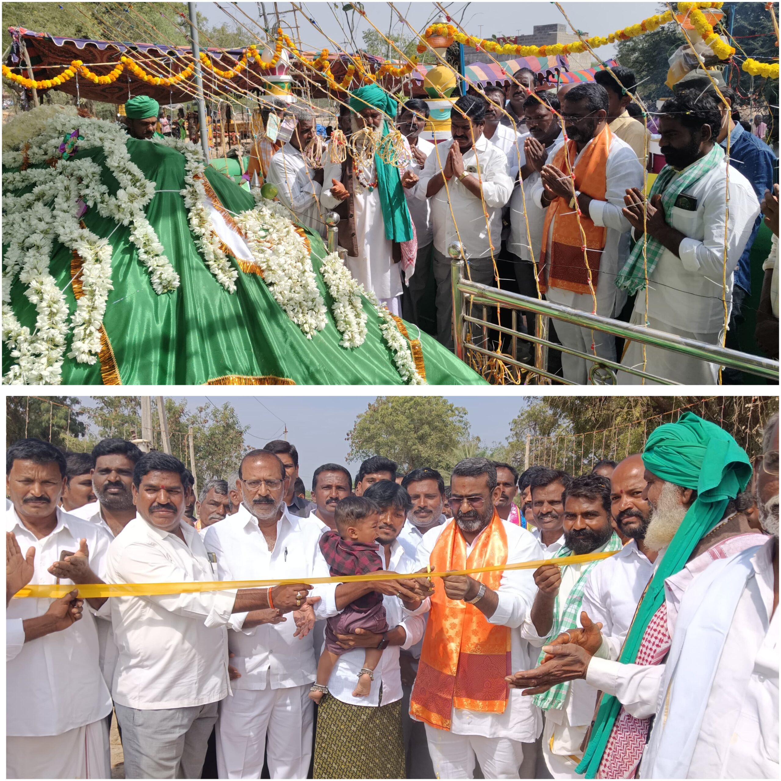 మునిస్వామి ఉరుసులో పాల్గొన్న ఎమ్మెల్యే కేయి శ్యాంబాబు మునిస్వామి ఉరుసులో పాల్గొన్న ఎమ్మెల్యే కేయి శ్యాంబాబు