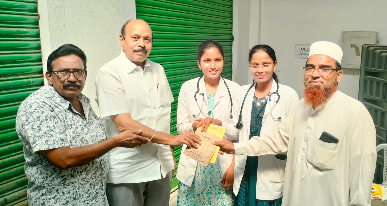 ఆరోగ్యమే మహాభాగ్యం: డా. కె.వి.సుబ్బారెడ్డి