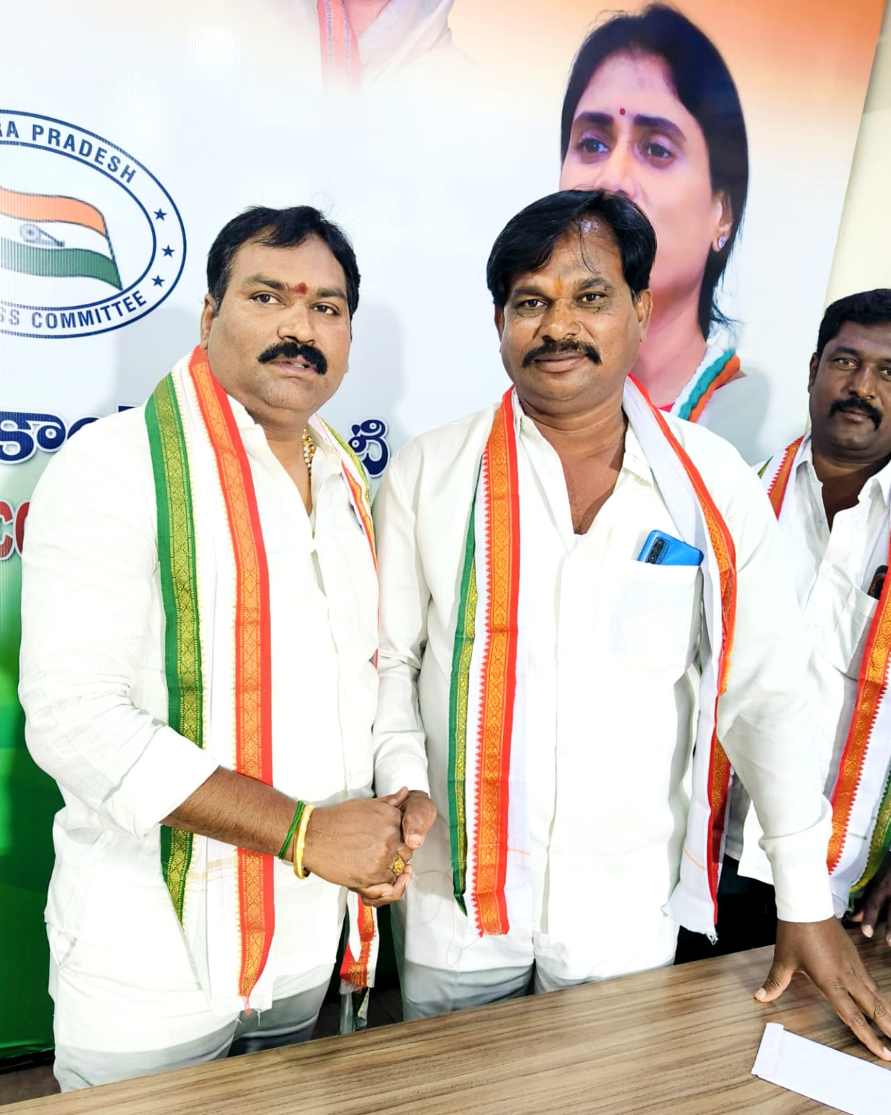 జిల్లా కాంగ్రెస్ ఓబీసీ జిల్లా చైర్మన్ డివి సాంబశివుడు