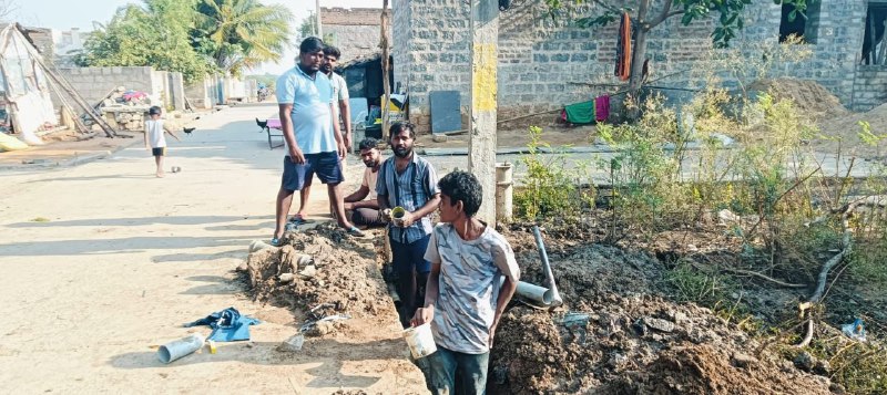 యువత చొరవతో తొలగిని తాగునీటి సమస్య యువత చొరవతో తొలగిని తాగునీటి సమస్య