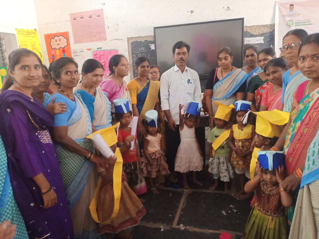 ముగిసిన అంగన్వాడీ టీచర్ల శిక్షణ కార్యక్రమం ముగిసిన అంగన్వాడీ టీచర్ల శిక్షణ కార్యక్రమం