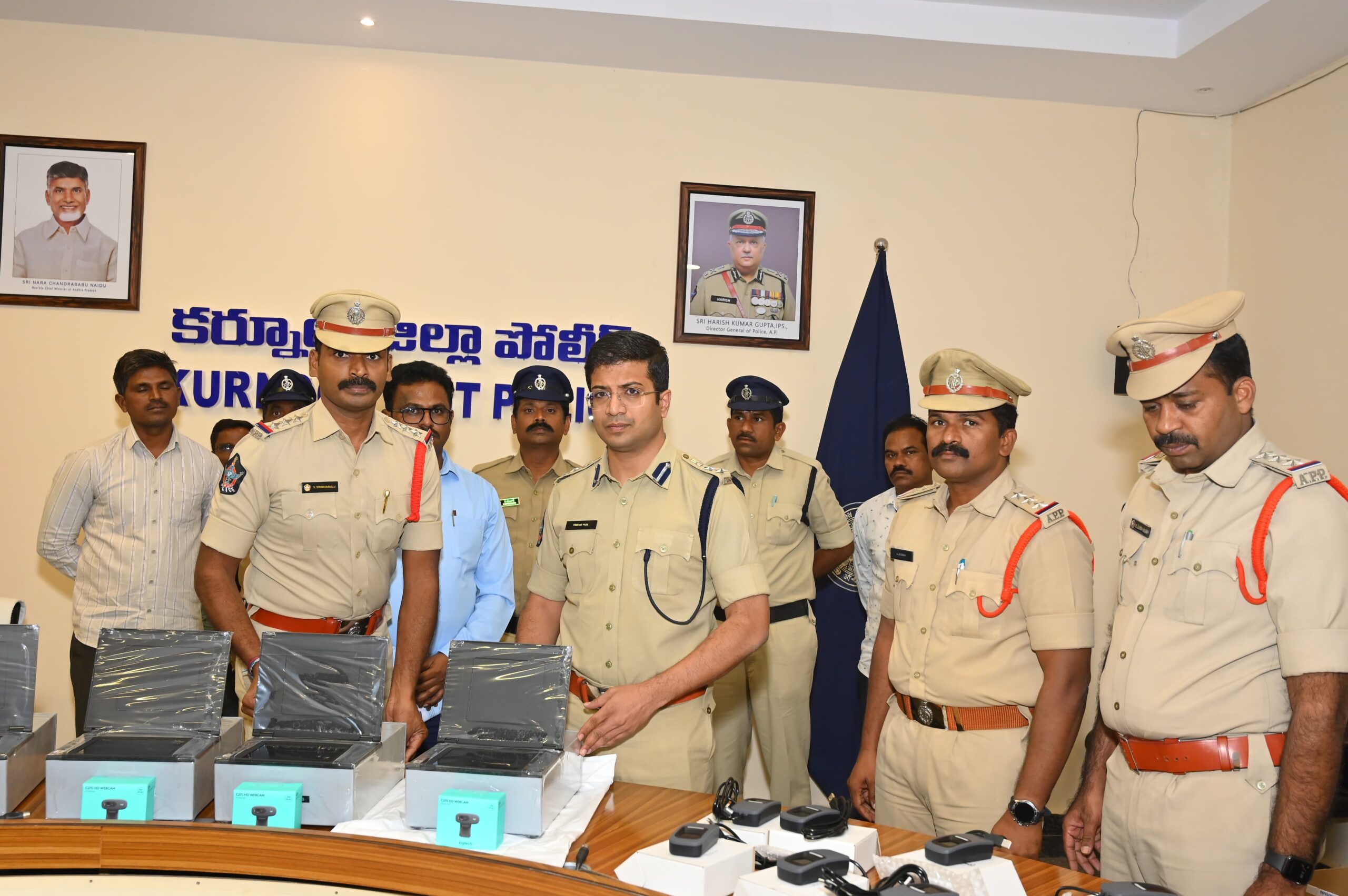 ప్రజల భధ్రతకు భరోసా… ప్రజల భధ్రతకు భరోసా…