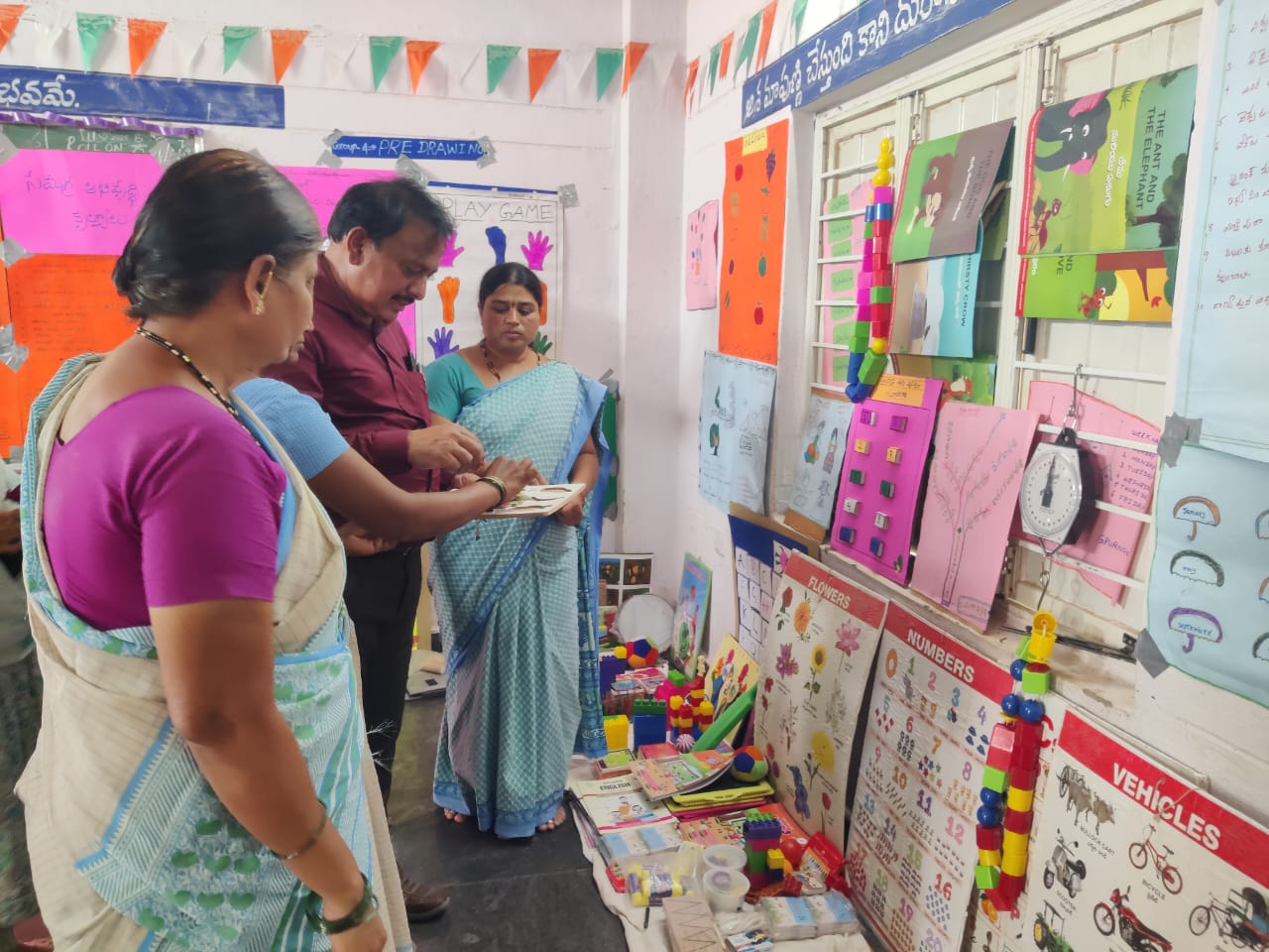 ముగిసిన అంగన్వాడీ టీచర్ల శిక్షణ కార్యక్రమం ముగిసిన అంగన్వాడీ టీచర్ల శిక్షణ కార్యక్రమం