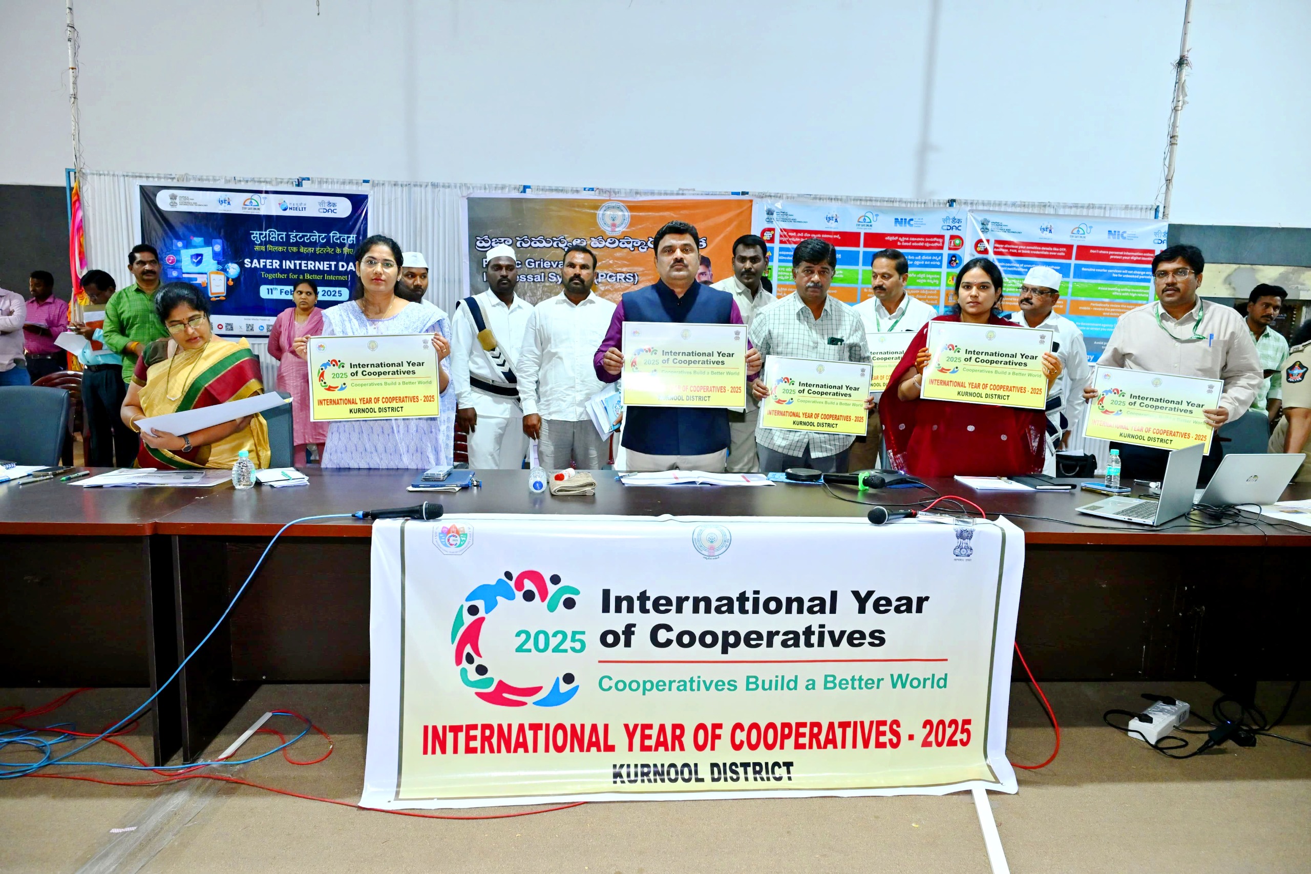 స్థిరమైన అభివృద్ధిని పెంపొందించడంలో సహకార సంఘాలది కీలకపాత్ర స్థిరమైన అభివృద్ధిని పెంపొందించడంలో సహకార సంఘాలది కీలకపాత్ర