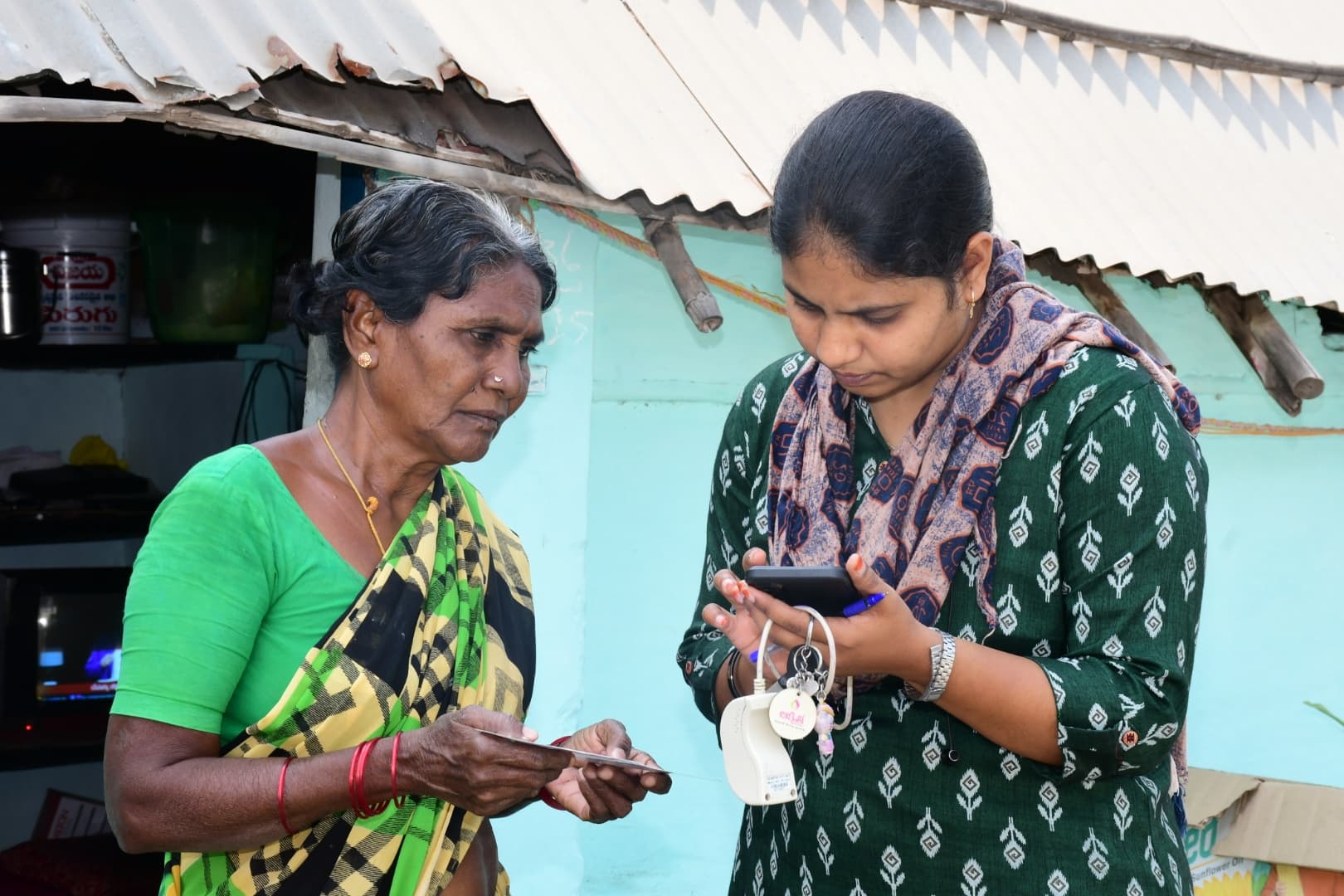 నగరంలో పకడ్బందీగా ‘పీ4’ సర్వే నగరంలో పకడ్బందీగా ‘పీ4’ సర్వే