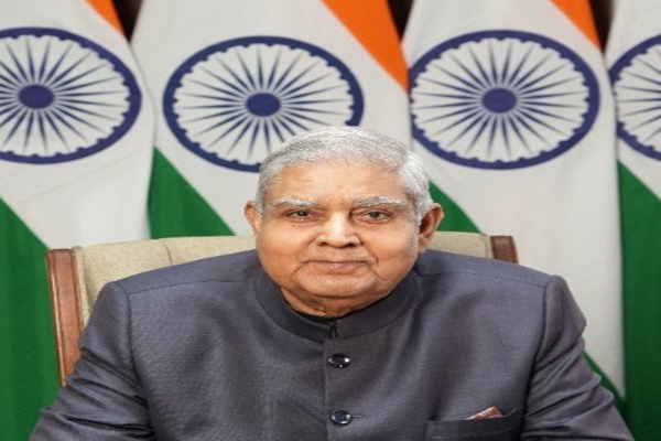 ఓటు వేయడం ప్రజాస్వామ్యానికి ప్రాణవాయువు లాంటిది: ఉపాధ్యక్షుడు ధంఖర్ ఓటు వేయడం ప్రజాస్వామ్యానికి ప్రాణవాయువు లాంటిది: ఉపాధ్యక్షుడు ధంఖర్